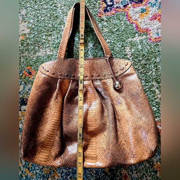 😍 FURLA LEATHER SHOULDER BAG PURSE 😍 IN GREAT CONDITION! - Picture 10 of 13